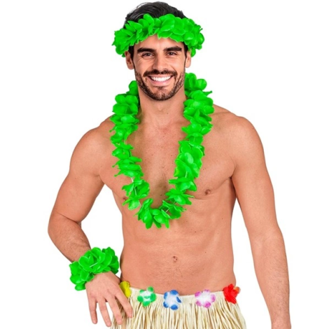 Set hawaii verde - poza 3