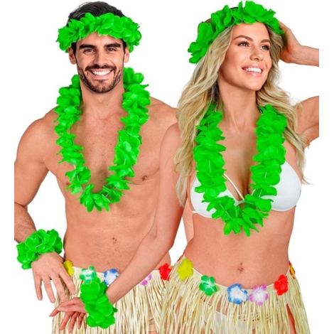Set hawaii verde - poza 4