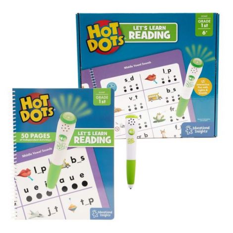 Set hot dots - invat sa citesc in lb.engleza - poza 1