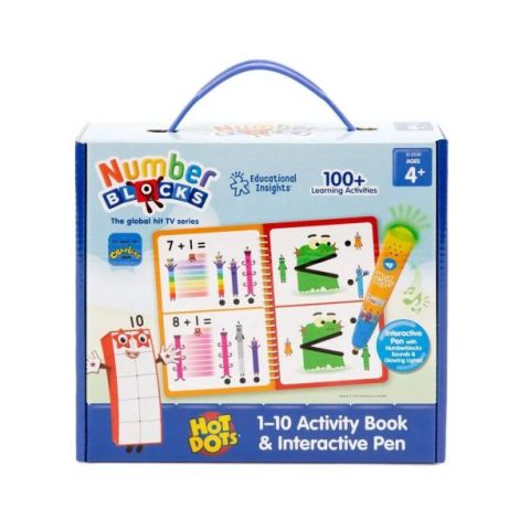 Set hot dots - numberblocks de la 1 la 10 - poza 2