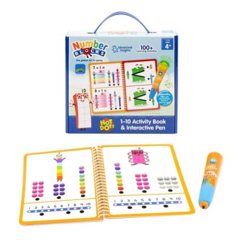 Set hot dots - numberblocks de la 1 la 10 - poza 3
