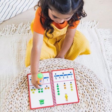 Set hot dots - numberblocks de la 1 la 10 - poza 4