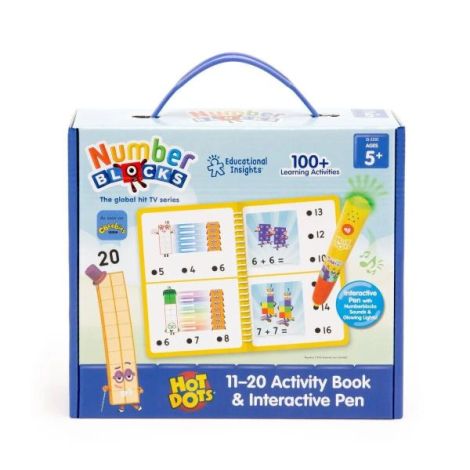 Set hot dots - numberblocks de la 11 la 20 - poza 2