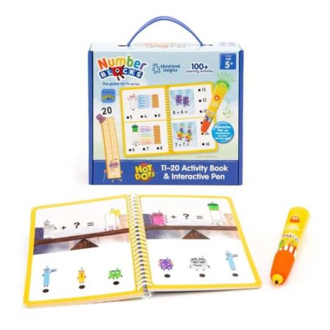 Set hot dots - numberblocks de la 11 la 20 - poza 3