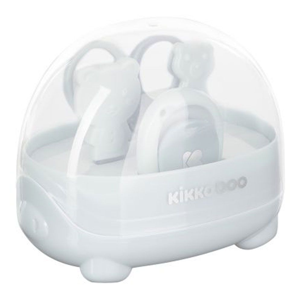 Set igiena pentru bebelusi Kikka Boo 4 piese albastru - poza 1