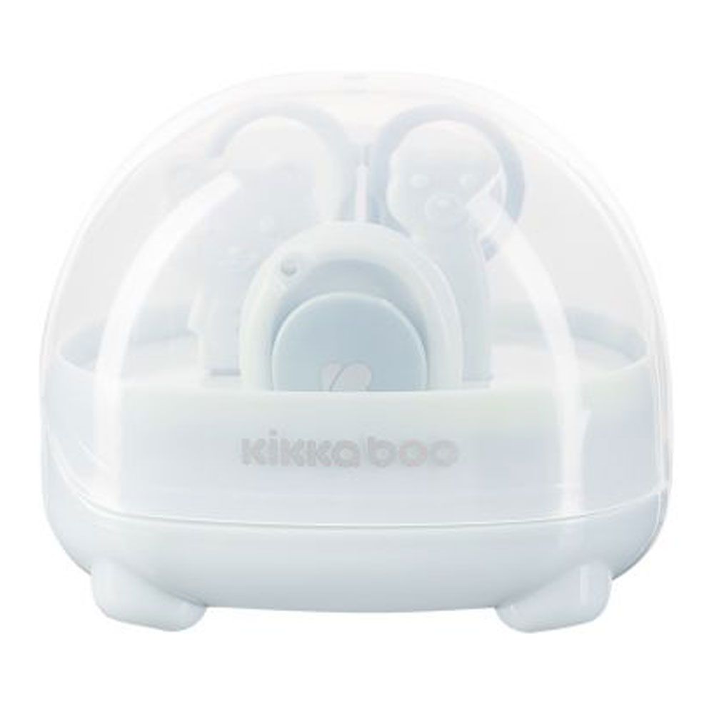 Set igiena pentru bebelusi Kikka Boo 4 piese albastru - poza 2
