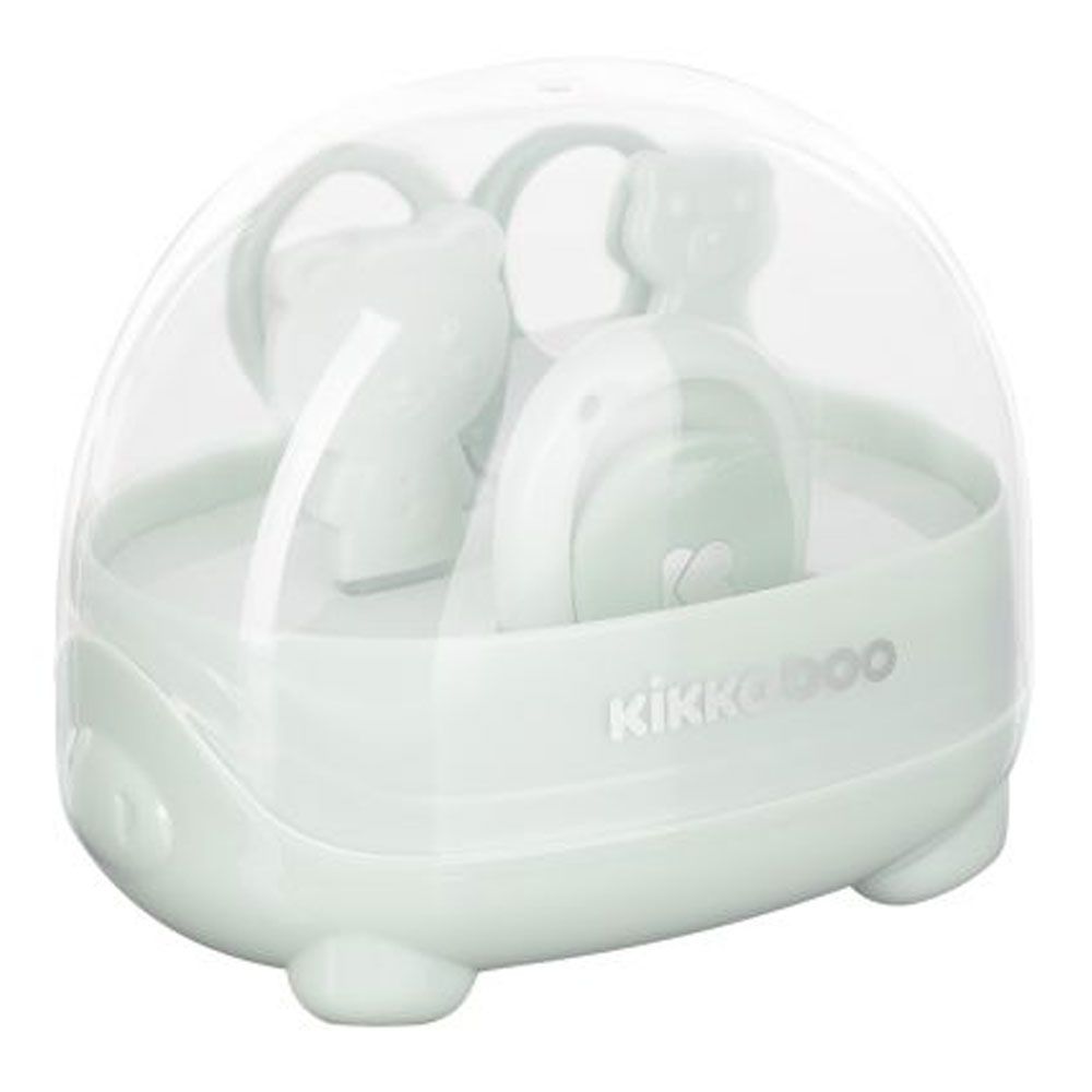 Set igiena pentru bebelusi Kikka Boo 4 piese verde menta - poza 1