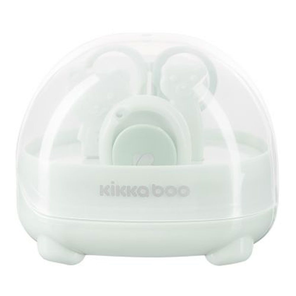 Set igiena pentru bebelusi Kikka Boo 4 piese verde menta - poza 2