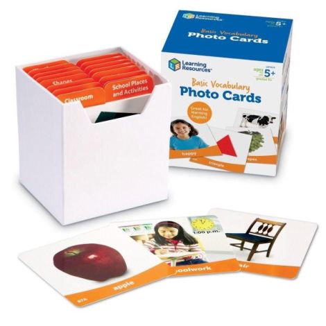 Set imagini vocabularul de baza - poza 1