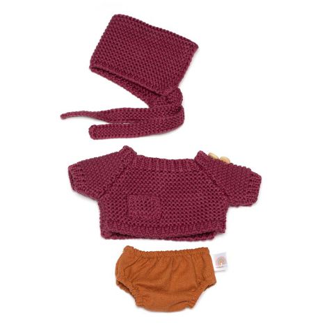 Set imbracaminte Dune pentru papusa baiat 21 cm - poza 1