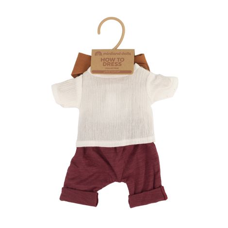 Set imbracaminte Dune pentru papusa baiat 32 cm - poza 2