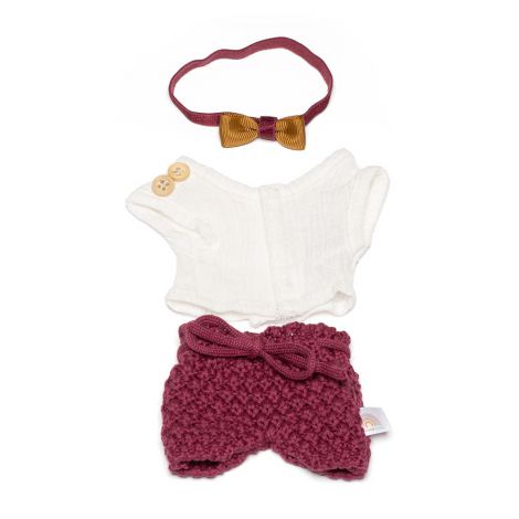 Set imbracaminte Dune pentru papusa fetita 21 cm - poza 1