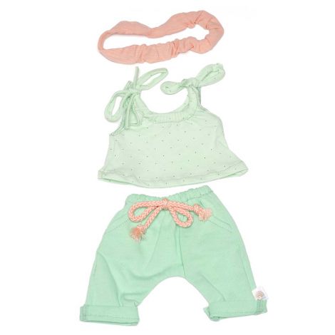 Set imbracaminte Forest pentru papusa baiat 21 cm - poza 1