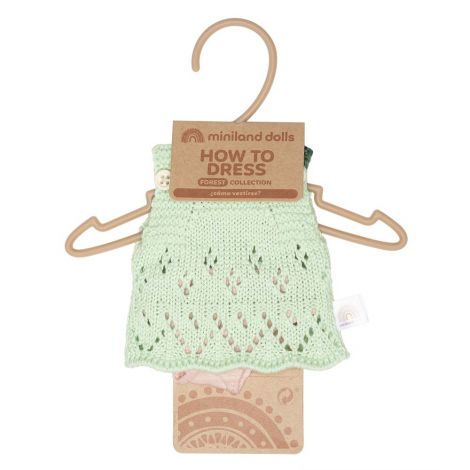 Set imbracaminte Forest pentru papusa fetita 21 cm - poza 2
