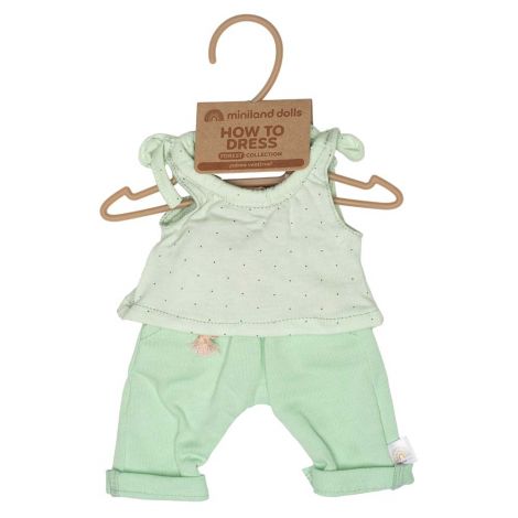 Set imbracaminte Forest pentru papusa fetita 38 cm - poza 2