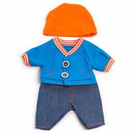 Set imbracaminte Jeans pentru papusi 21 cm - poza 1