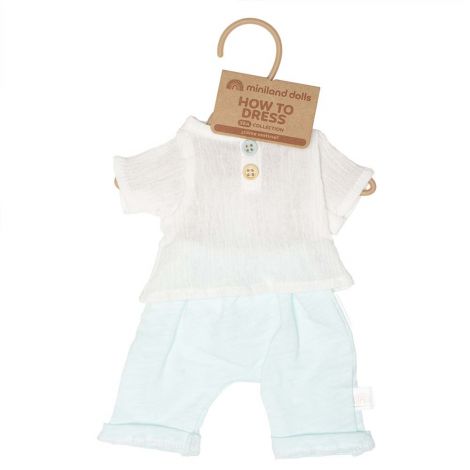 Set imbracaminte Sea pentru papusa baiat 38 cm - poza 3
