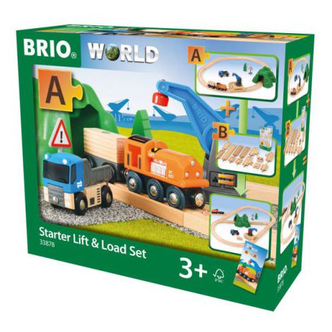 Set incarcare si ridicare 33878 Brio - poza 1