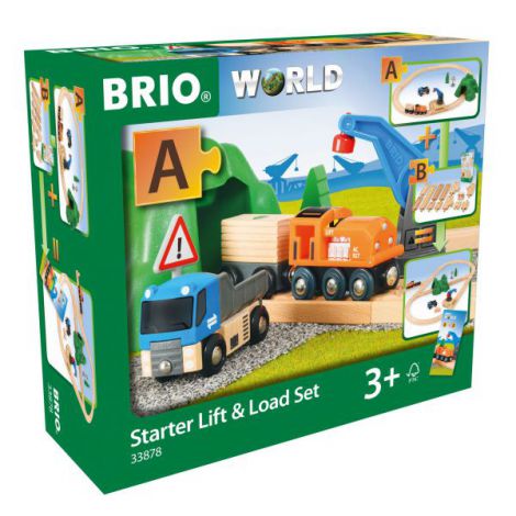 Set incarcare si ridicare 33878 Brio - poza 2