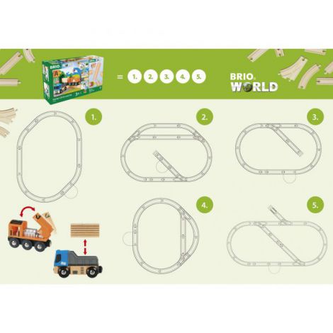 Set incarcare si ridicare 33878 Brio - poza 3