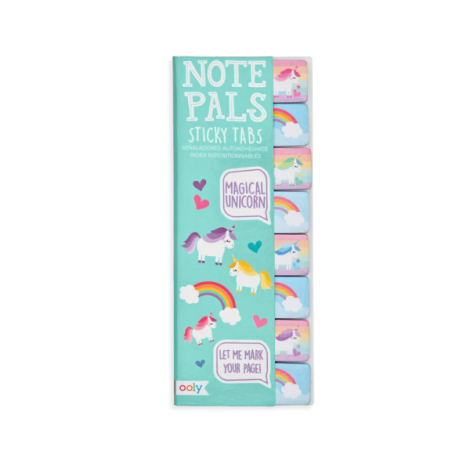 Set index si notite autoadezive, Note Pals Unicorni magici - poza 1