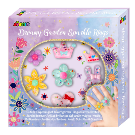 Set inele stralucitoare , zGradina de vis, , Fancy Me - poza 1