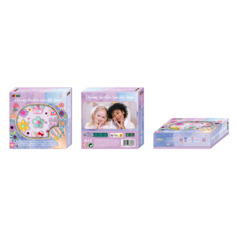 Set inele stralucitoare , zGradina de vis, , Fancy Me - poza 3