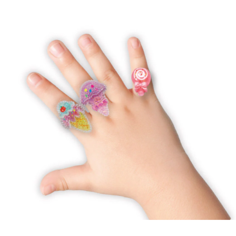 Set inele stralucitoare , zGradina de vis, , Fancy Me - poza 5