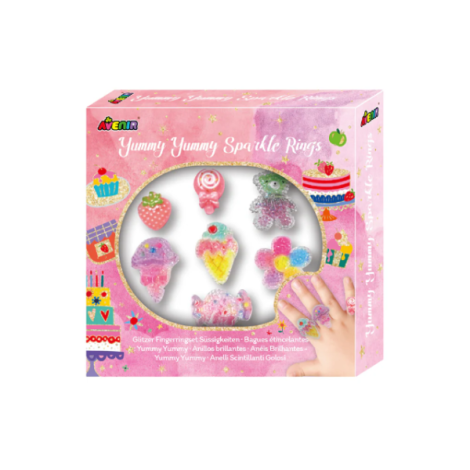 Set inele stralucitoare , zYummy Yummy, , Fancy Me - poza 1
