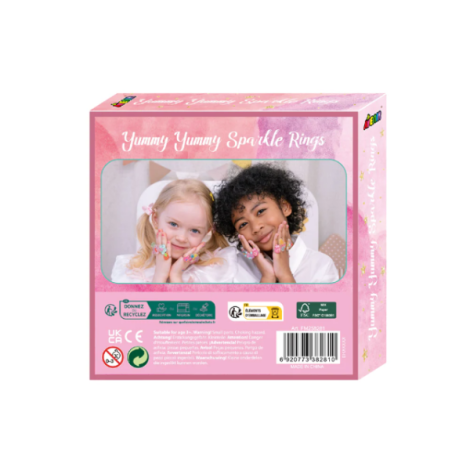 Set inele stralucitoare , zYummy Yummy, , Fancy Me - poza 2