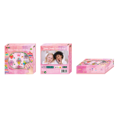 Set inele stralucitoare , zYummy Yummy, , Fancy Me - poza 4