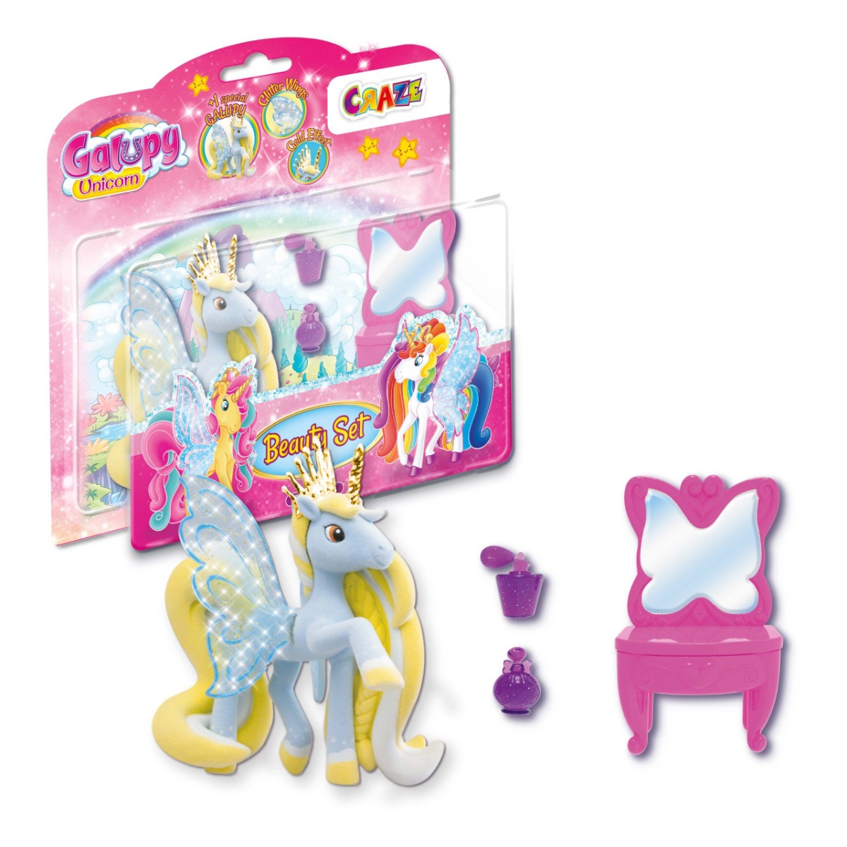 Set infrumusetare unicorni Craze Galupy CRZ42137 - poza 2