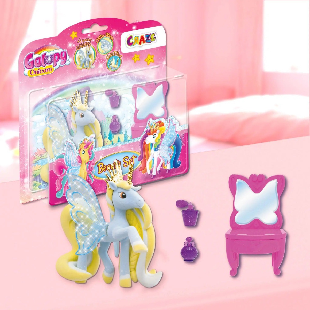 Set infrumusetare unicorni Craze Galupy CRZ42137 - poza 3