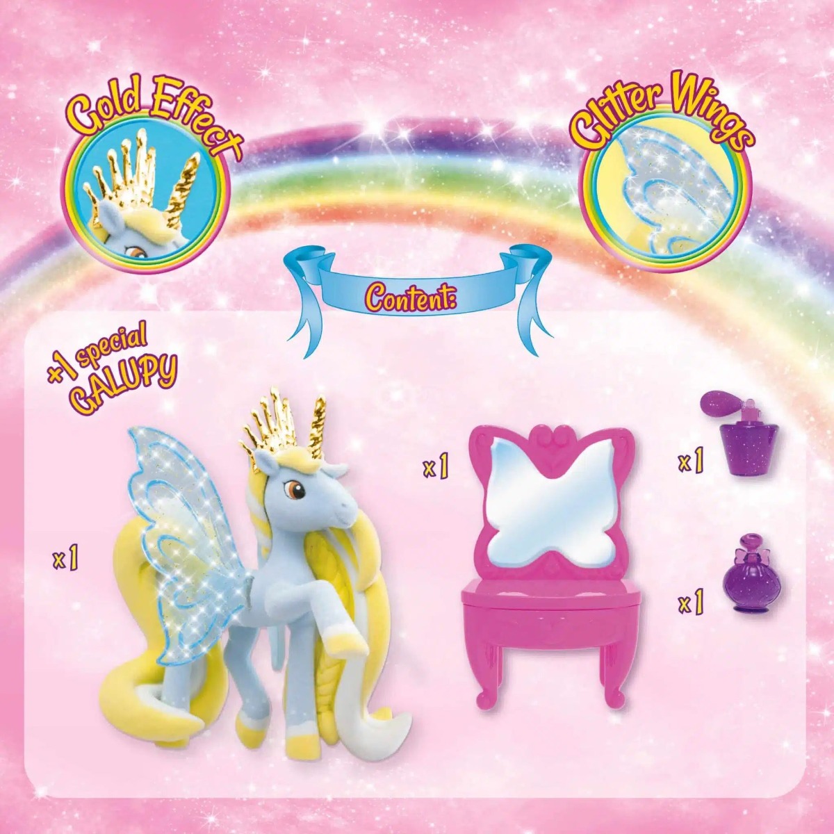 Set infrumusetare unicorni Craze Galupy CRZ42137 - poza 5