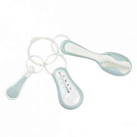 Set ingrijire bebe Beaba - Green Blue - poza 1