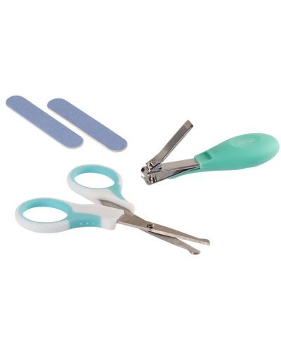 Set ingrijire unghii bebelusi PlayGro Gentle Touch 0+