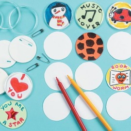 Set insigne - Baker Ross - poza 2
