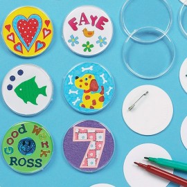 Set insigne - Baker Ross - poza 3