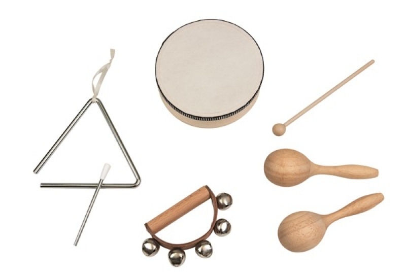 Set instrumente muzicale, Egmont toys 19 cm