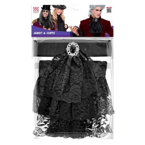 Set jabou si mansete dantela - poza 5