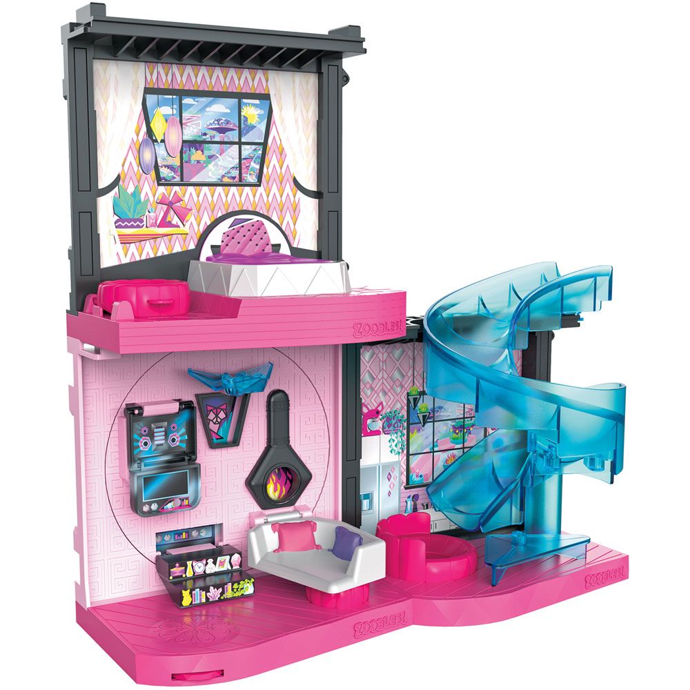 Set joaca casuta magica cu figurina transformabila Zoobles - poza 1