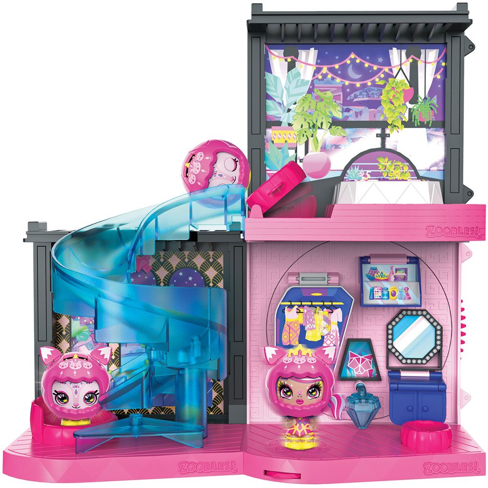 Set joaca casuta magica cu figurina transformabila Zoobles - poza 3