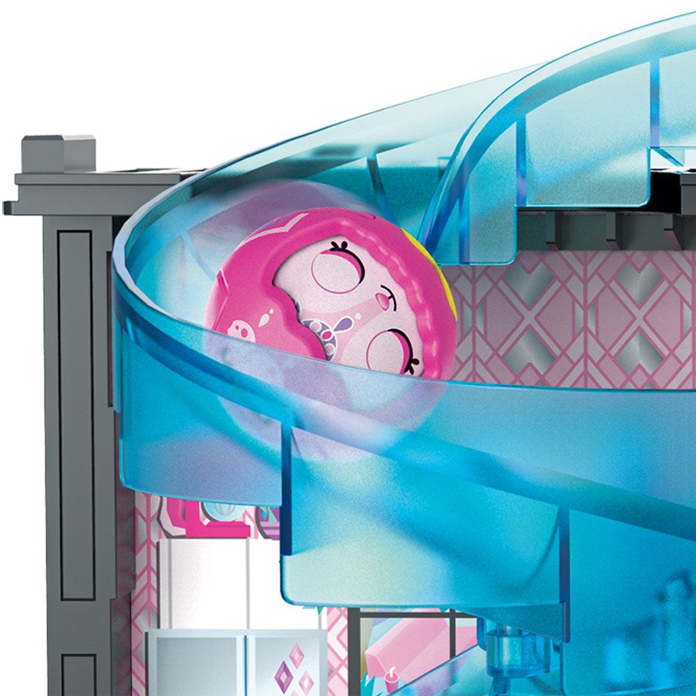 Set joaca casuta magica cu figurina transformabila Zoobles - poza 5