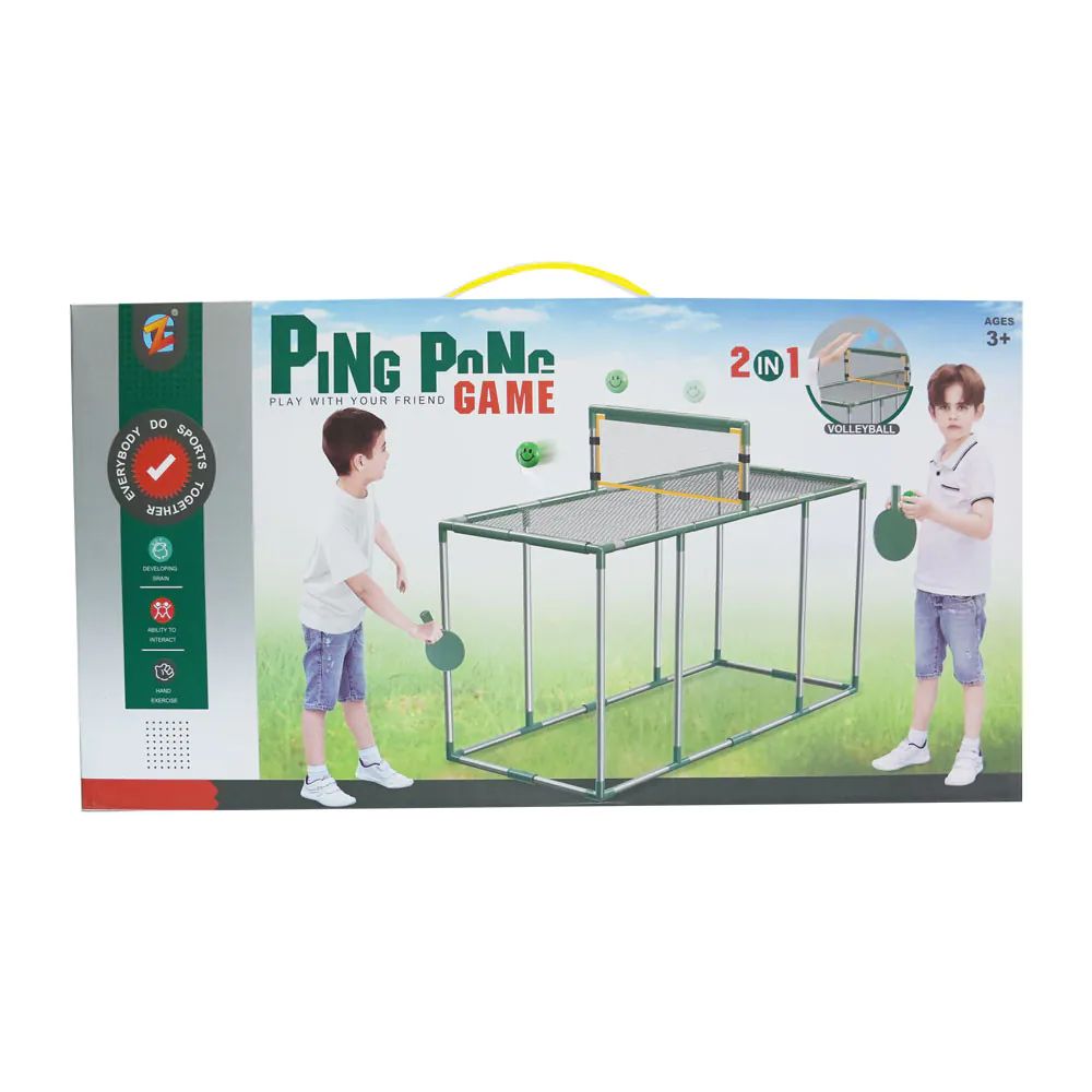 Set joaca pentru copii Volei si Tenis de Masa 134x56x86 cm - poza 2
