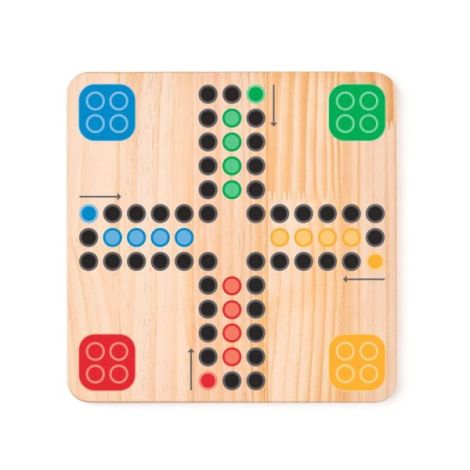 Set jocuri clasice - Sah, Dame, Table, Domino, Nu te supara, Dame chinezesti, Moara - poza 3
