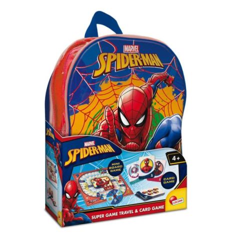 Set jocuri cu ghiozdanel - spiderman - poza 1