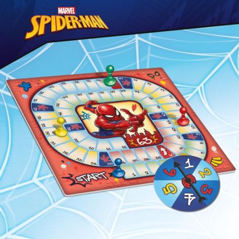 Set jocuri cu ghiozdanel - spiderman - poza 3