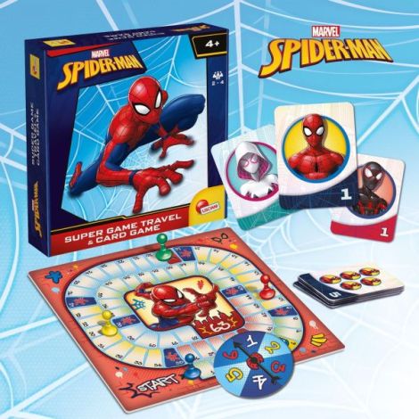 Set jocuri cu ghiozdanel - spiderman - poza 4