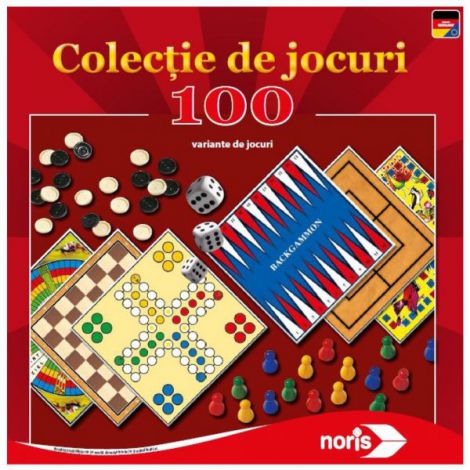 Set jocuri Noris Colectie cu 100 de jocuri - poza 1