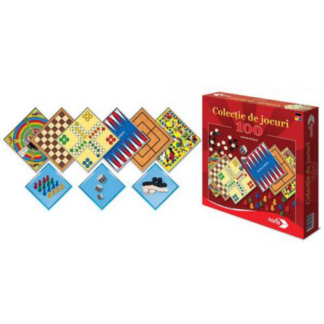 Set jocuri Noris Colectie cu 100 de jocuri - poza 3